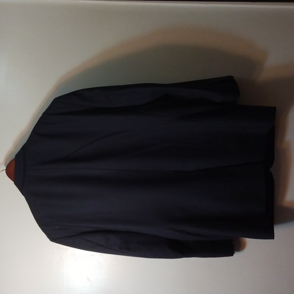 Jos. A. Bank Navy Hairline Stripe Signature Gold Wool Suit 46L - Picture 13 of 13